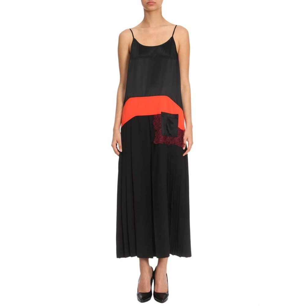 Tory Burch Pleated Long Dress